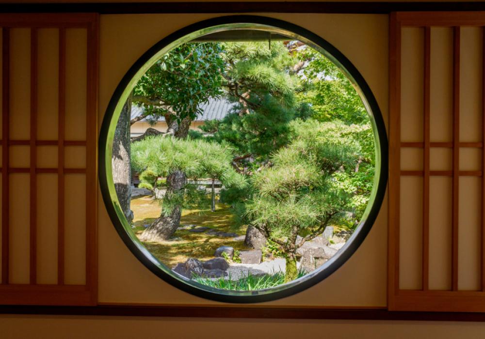 Myoken-ji, Kjóto (Japonsko)