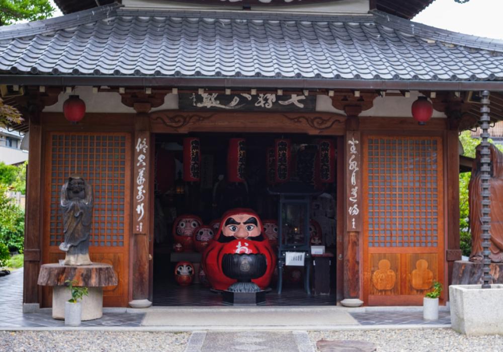Darumadera, Kjóto (Japonsko)