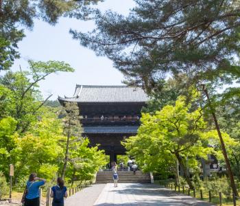 Chrám Nanzen-ji, Kjóto (Japonsko)