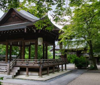 Svatyně Nashinoki, Kjóto (Japonsko)