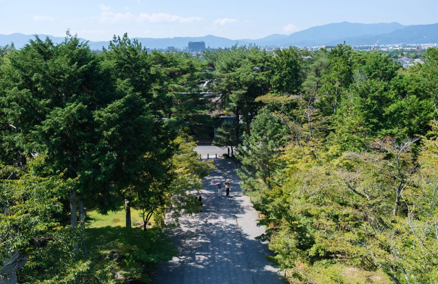 Podzim v Nanzen-ji