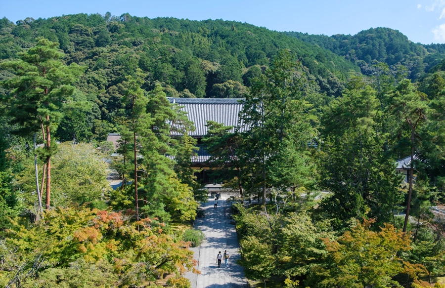 Podzim v Nanzen-ji