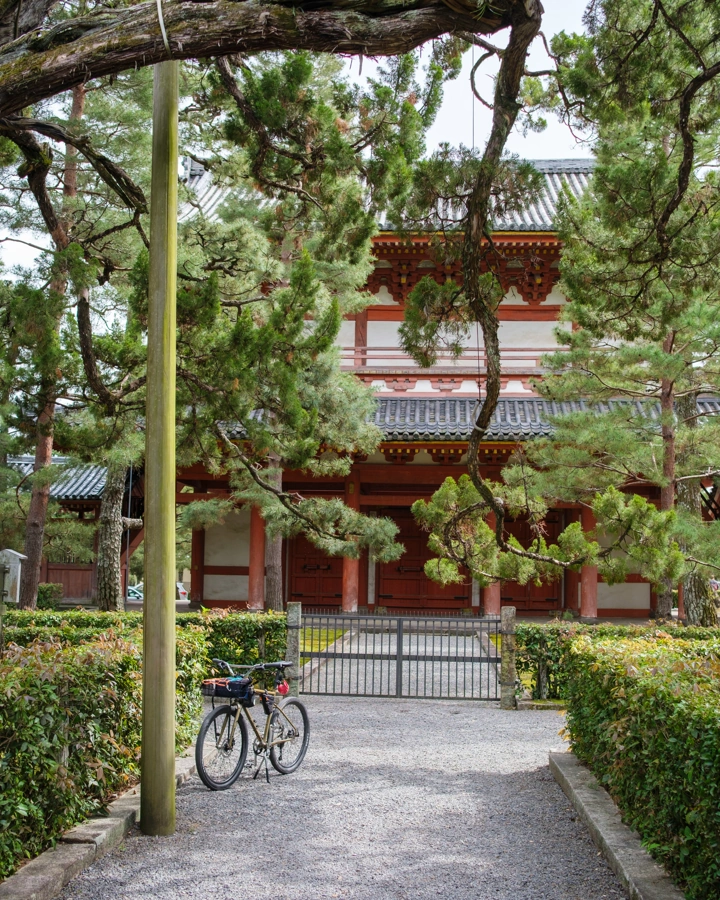 V zenovém komplexu Daitoku-ji