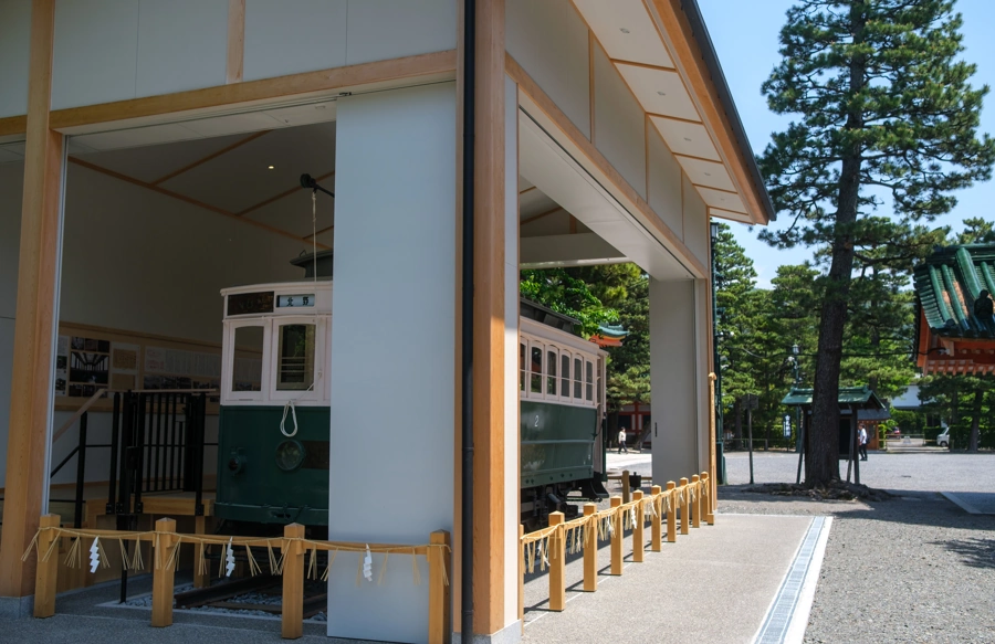 Tramvaj, Kjóto